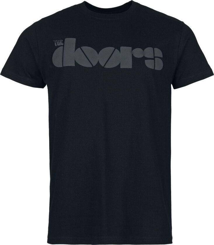 T-skjorte - Logo 3D Druck - S til 3XL - Herrer - svart