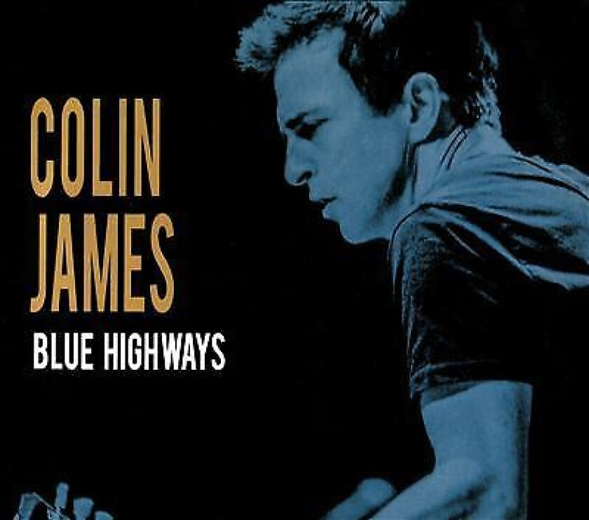Colin James : Blue Highways CD (2016)