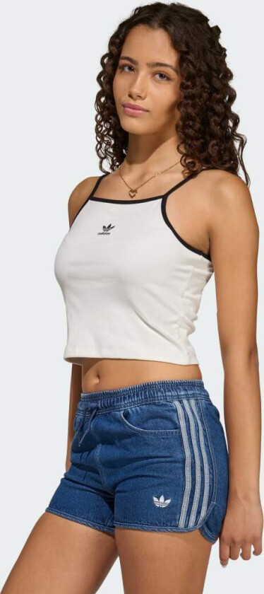 SLIM MINI RIB TANKTOPP