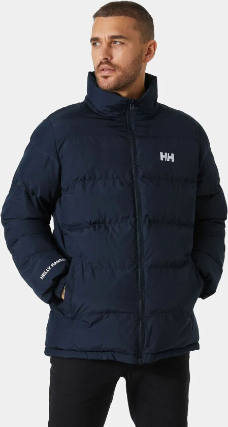 Yu 23 Vendbar Boblejakke Herre Marineblå XL GrønnXL