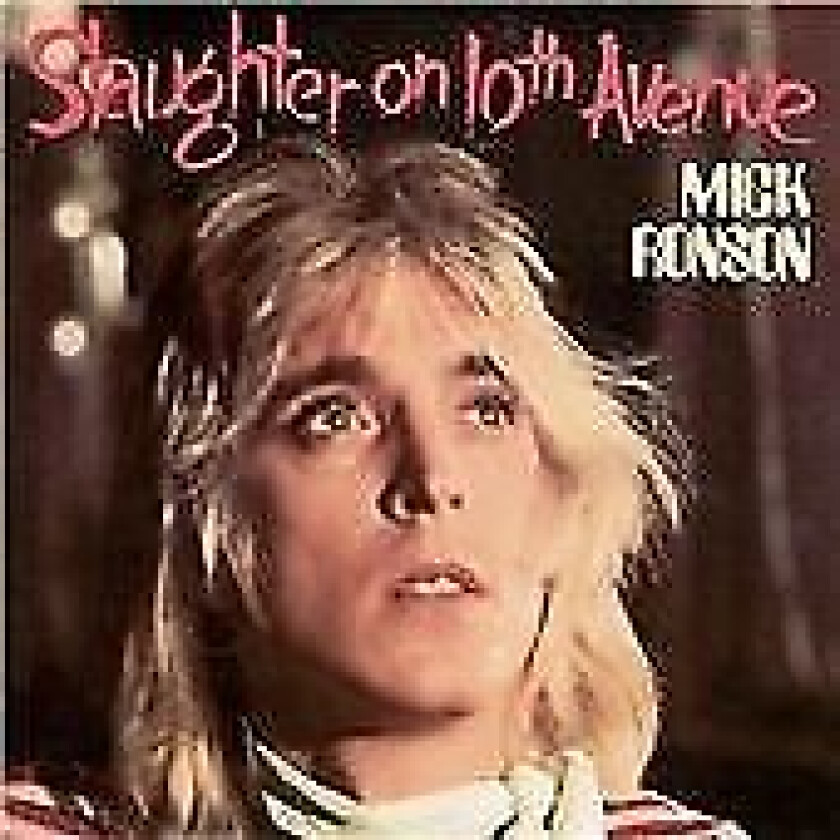 Mick Ronson : Slaughter On 10th Avenue CD (2009)
