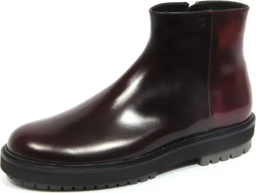 Herre, Sko, Rød, 40 EU