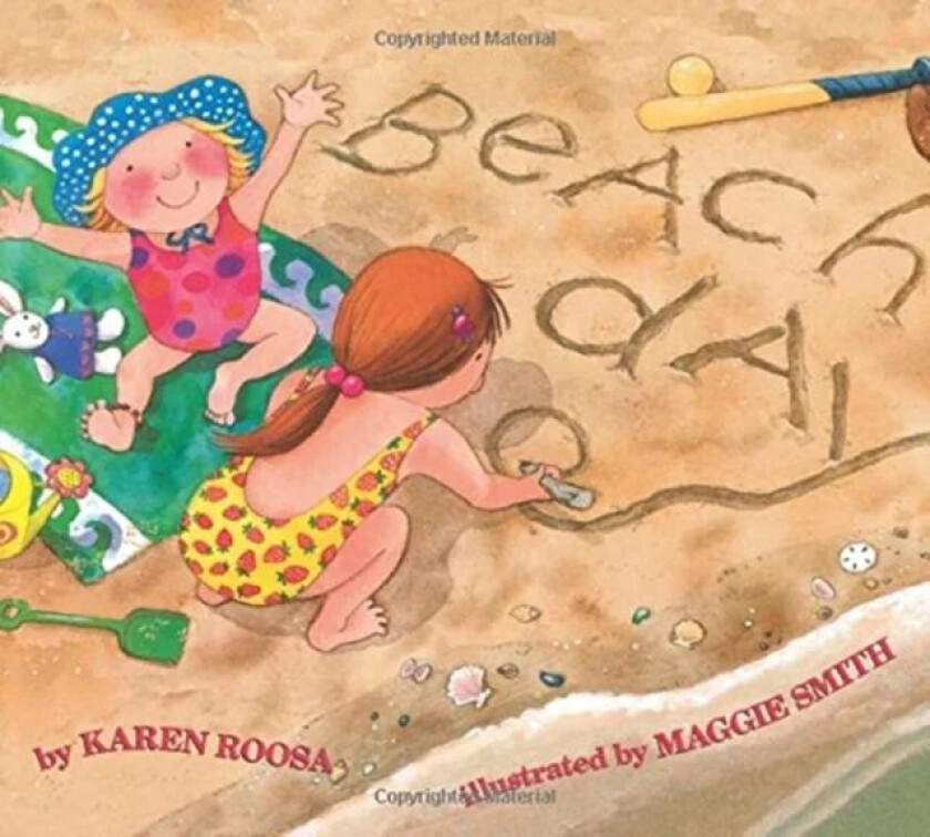 Beach Day av Karen Roosa
