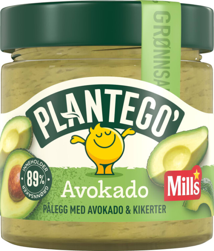 Grønnsakspålegg Avokado 165g
