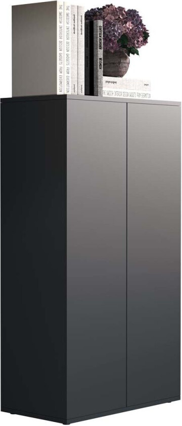 Dalosa3 skjenk 2 dører antracitt.