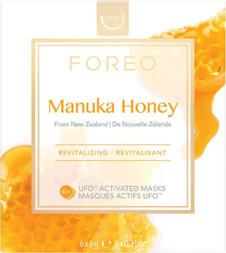 Foreo Ufo Masks Manula Honey 6stk