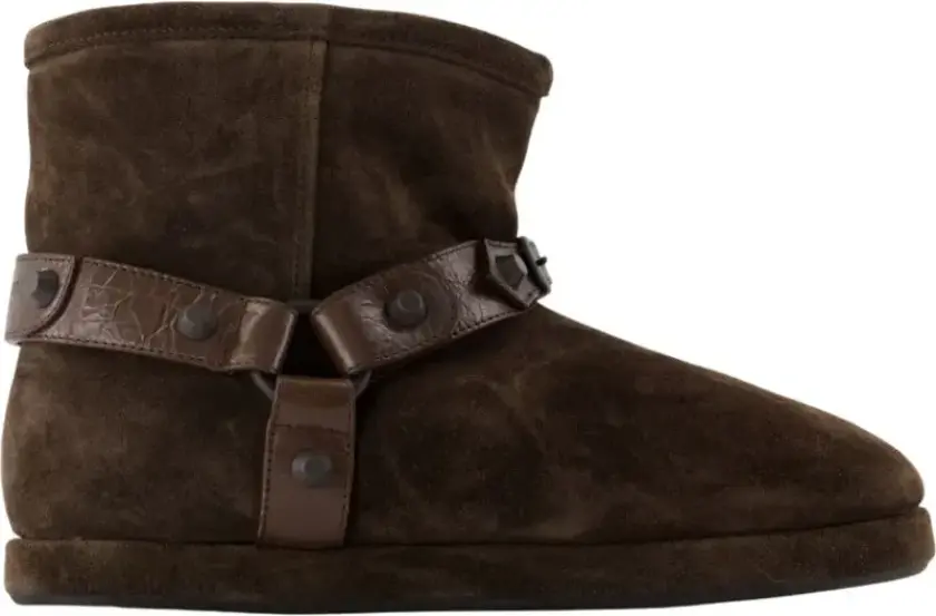 Dame, Sko, Brun, 41 EU