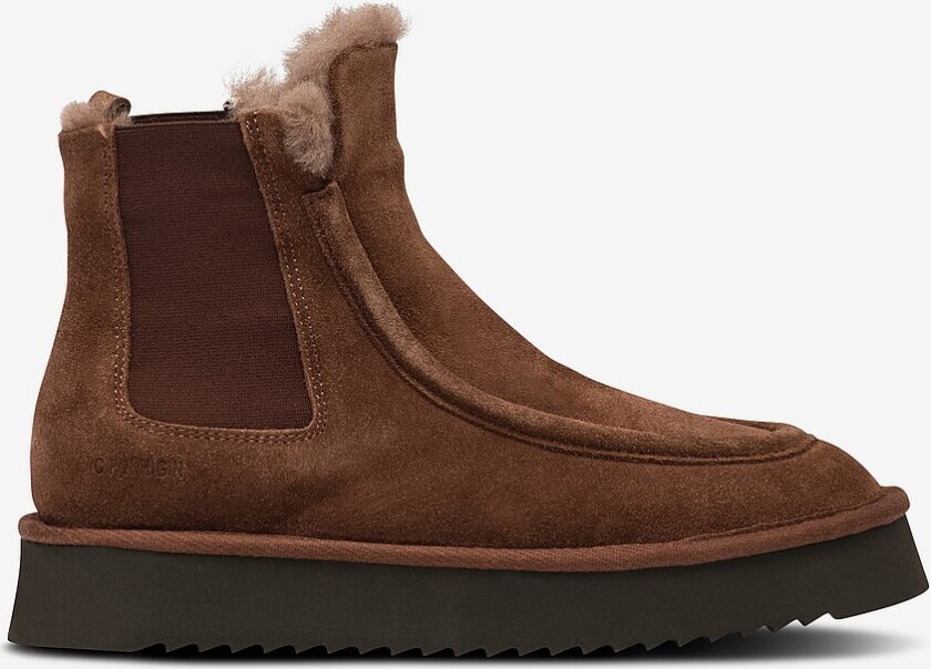 Chelseaboots Cph267 - Brun