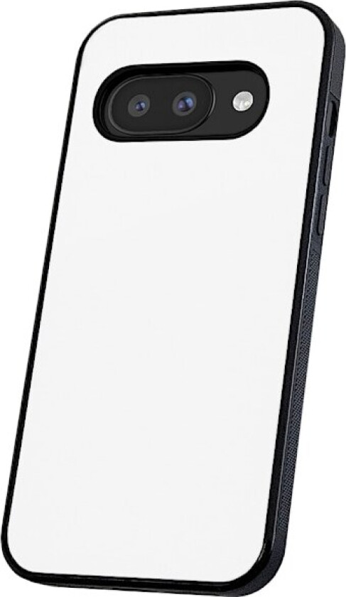 Google Pixel 9A - Deksel/Mobildeksel Hvit