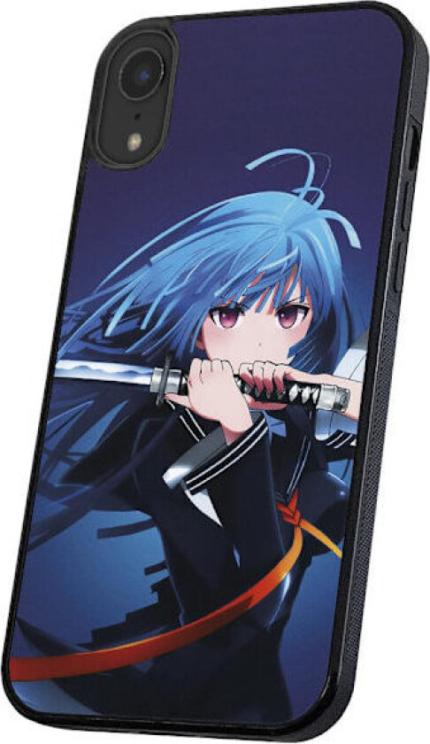 iPhone XR - Deksel/Mobildeksel Anime