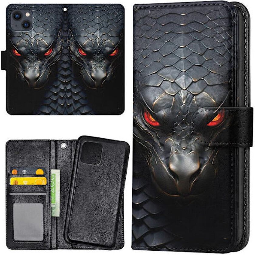 iPhone 13 - Lommebok Deksel Snake