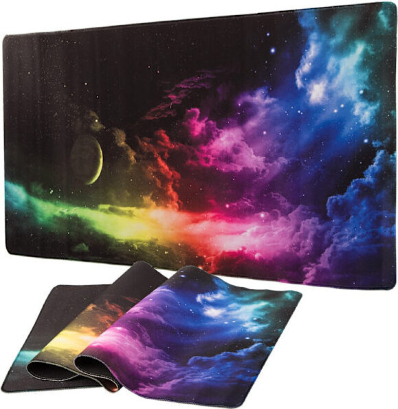 Musematte Stor - Gaming - 90x40cm - Himmel