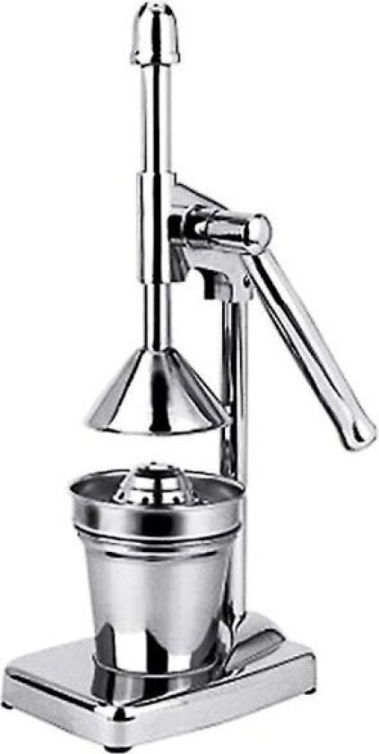 Manuell presse i rustfritt stål, fruktpresse, håndholdt grønnsaks- og fruktjuicer, appelsinjuicer, blender, kopp-FX