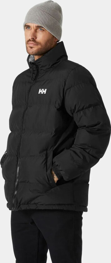 Yu 23 Vendbar Boblejakke Herre Svart M MarineblåM