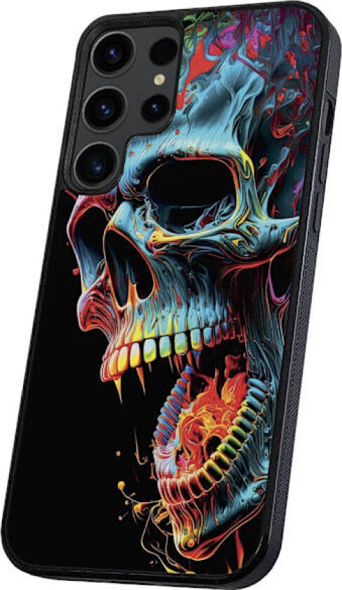 Samsung Galaxy S25 Ultra - Deksel/Mobildeksel Skull