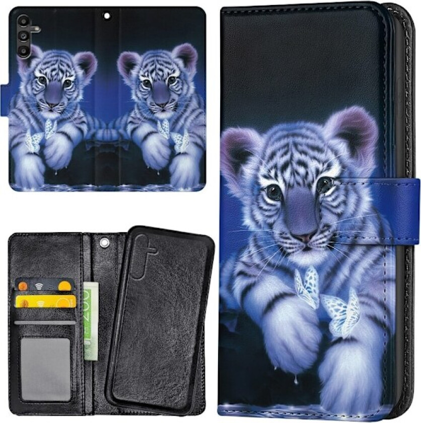 Samsung Galaxy A56 5G - Lommebok Deksel Tigerunge