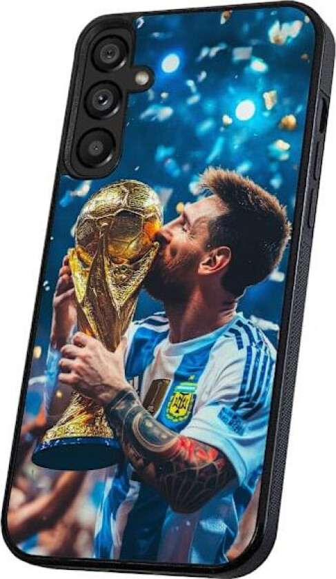 Samsung Galaxy A55 5G - Deksel/Mobildeksel Messi