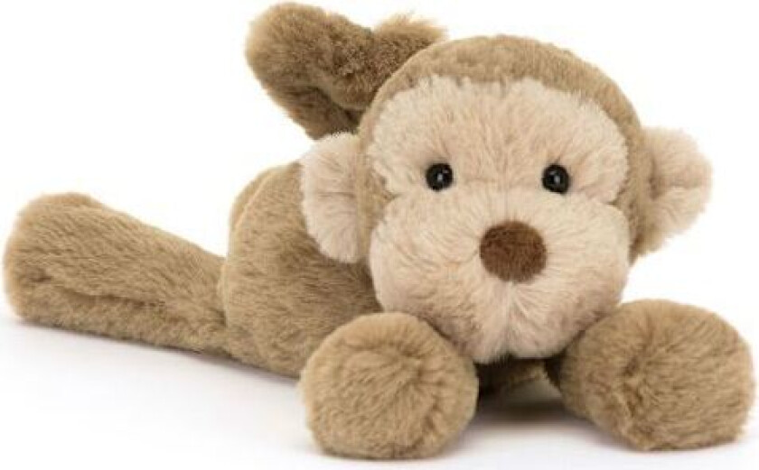 Jellycat 13 cm Smudge Monkey myk leke