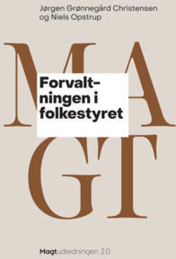 Forvaltningen i folkestyret