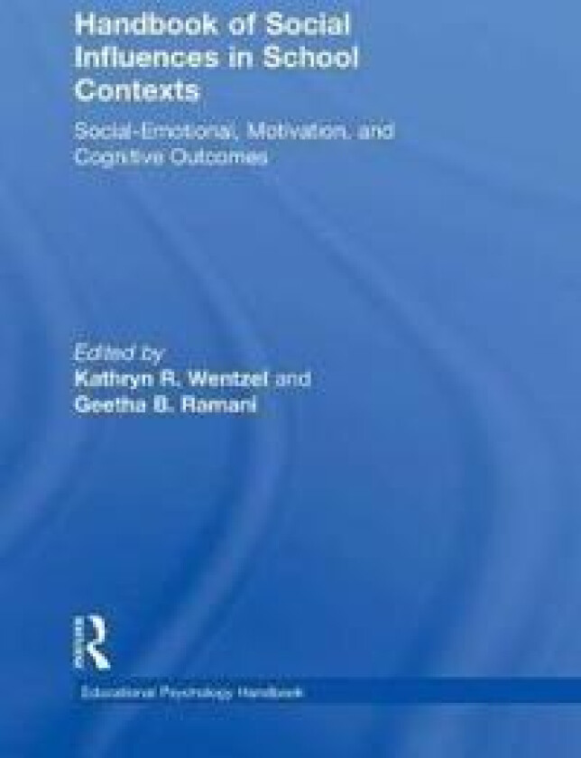 Bilde av Handbook of Social Influences in School Contexts