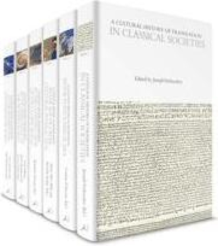 Bilde av A Cultural History of Translation