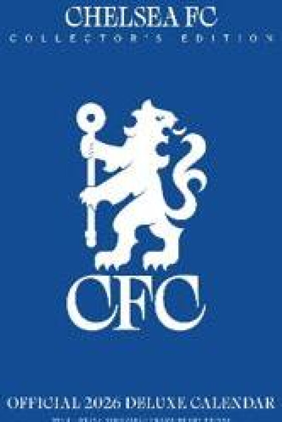 CHELSEA FC 2026 A3 DELUXE CALENDAR