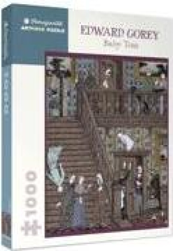 Edward Gorey: Baby Toss 1000-Piece Jigsaw Puzzle