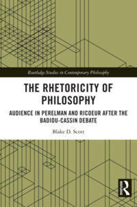 The Rhetoricity of Philosophy