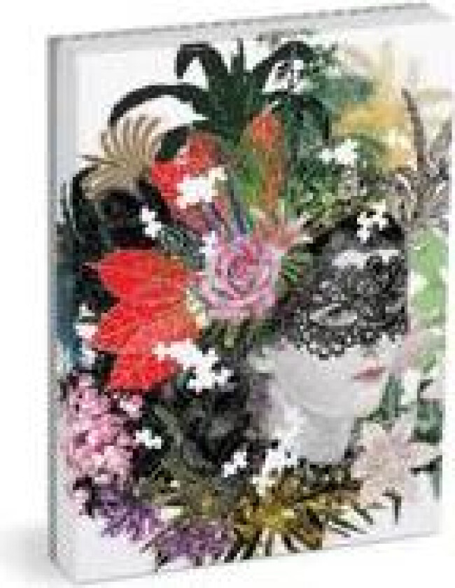 Christian Lacroix Heritage Collection Mam'zelle Scarlett 750 Piece Shaped Puzzle