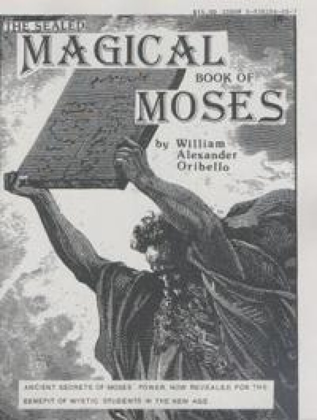 The Sealed Magical Book of Moses