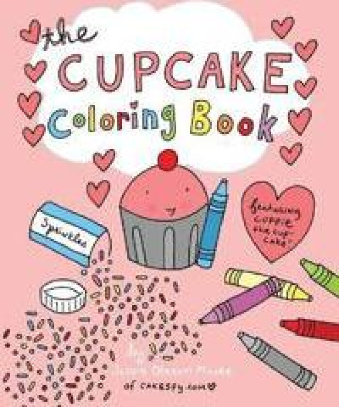 THE CUPCAKE COLORING BOOK