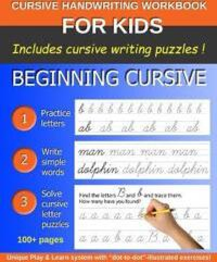 Cursive Handwriting Workbook for Kids