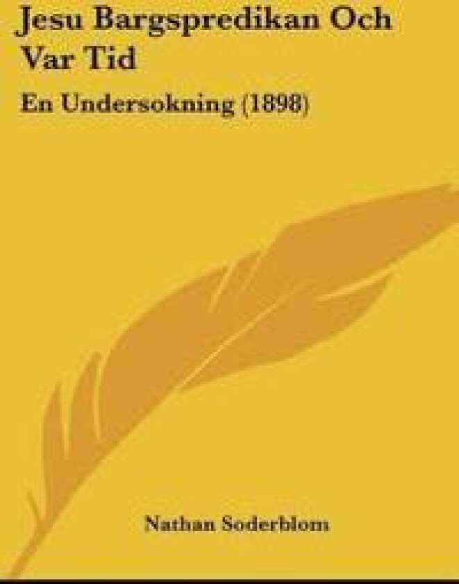 Jesu Bargspredikan Och Var Tid