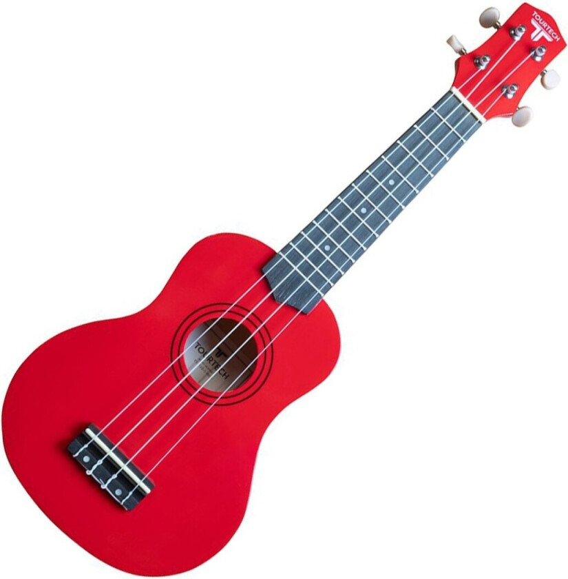Bilde av TUS-1 Soprano Ukulele Red
