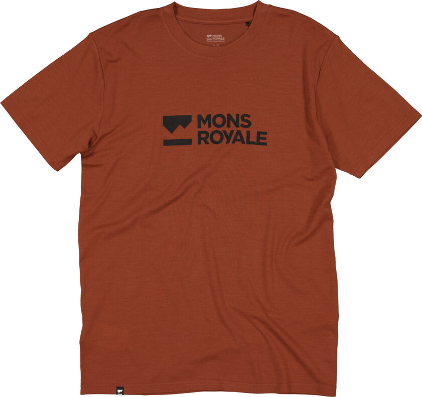 Men's Icon Merino Classic T-Shirt Sienna