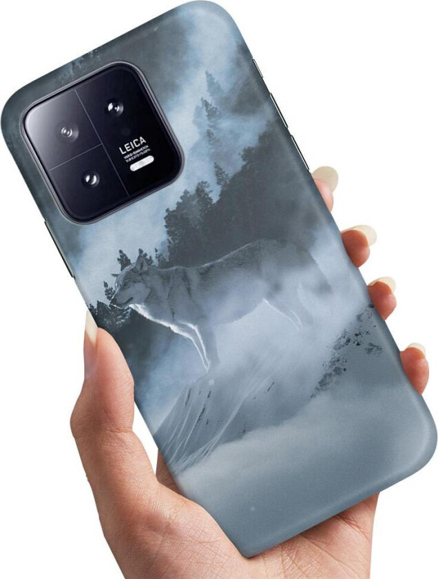Xiaomi 13 - Deksel/Mobildeksel Arctic Wolf
