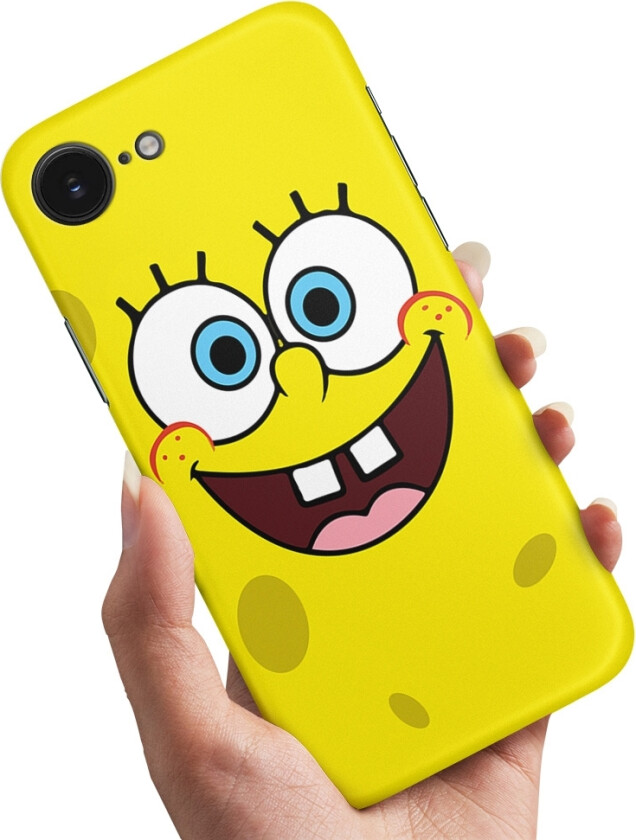 iPhone 16e - Deksel/Mobildeksel Svampebob