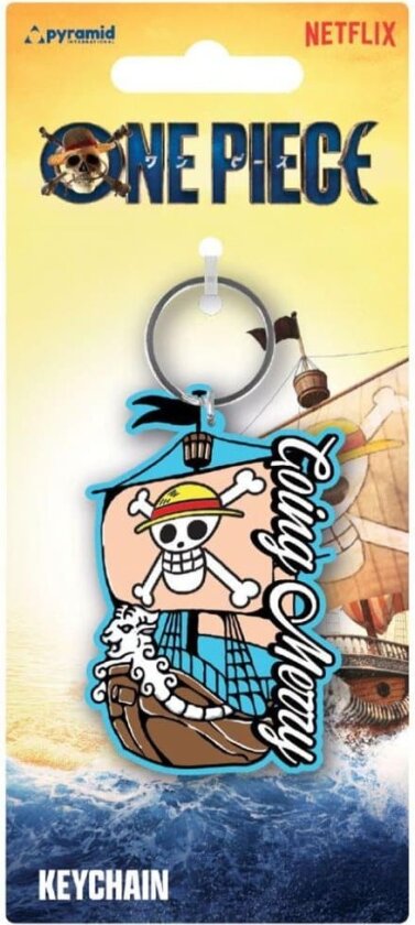 One Piece Live Action The Going Merry PVC Keyring