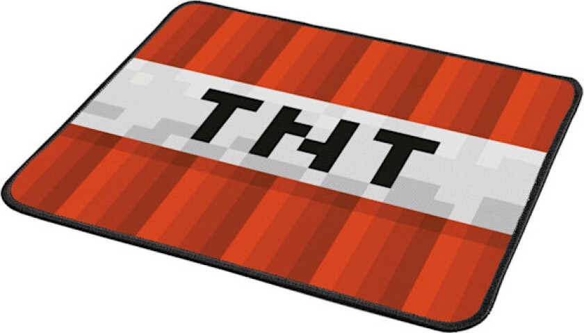 Musematte Minecraft TNT - 30x25 cm - Gaming