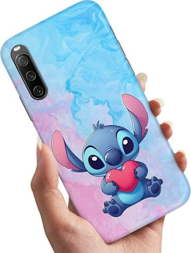 Sony Xperia 10 IV - Deksel/Mobildeksel Stitch