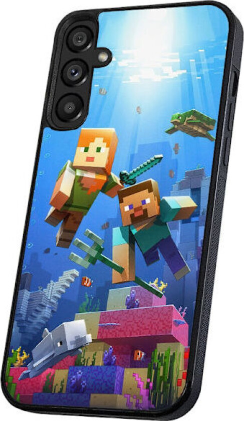 Samsung Galaxy A16 - Deksel/Mobildeksel Minecraft