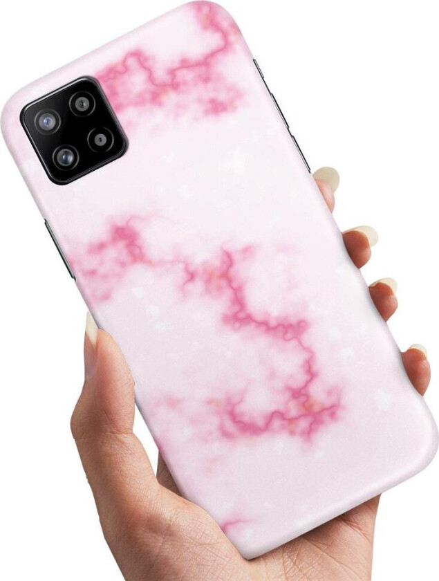 Samsung Galaxy A22 5G - Deksel/Mobildeksel Marmor