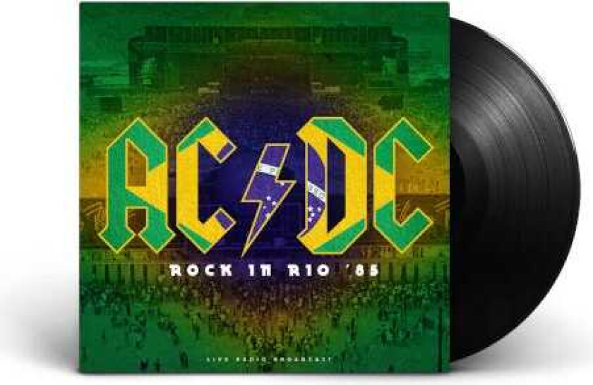AC/DC Rock In Rio '85 LP/Vinyl