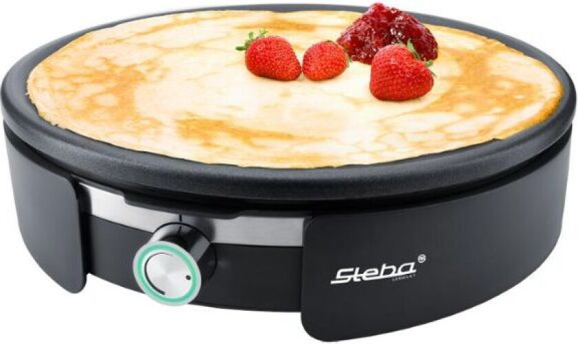 Crepe Maker Xxl 35 Cm Stål/sort