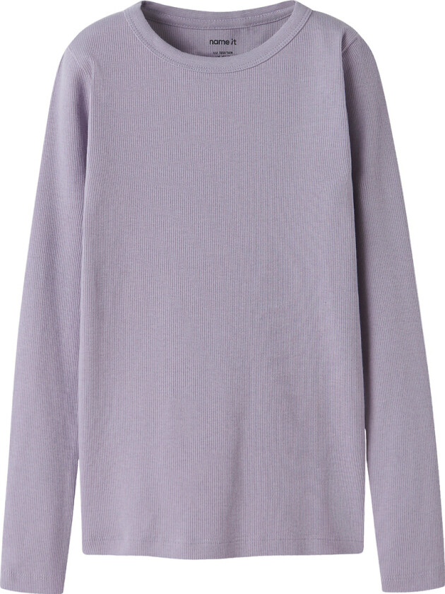 Genser - Noos - NkfNakal - Lavender Grå - - 11-12 år (146-152) - Genser