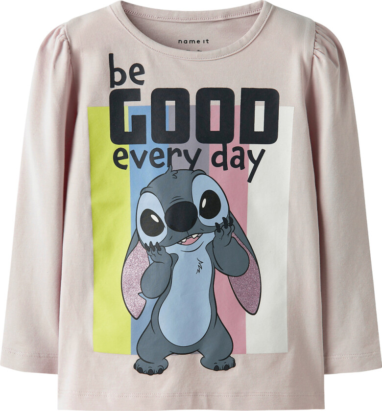 Genser - Noos - NmfDiana - Stitch - Lilac Marble - - 6 år (116) - Genser