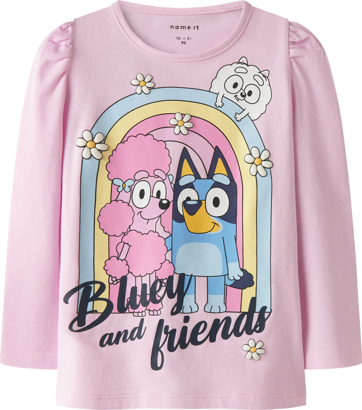 Genser - Noos - NmfJessie - Bluey - Piruett - - 2 år (92) - Genser