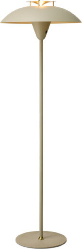 Stepp gulvlampe, beige