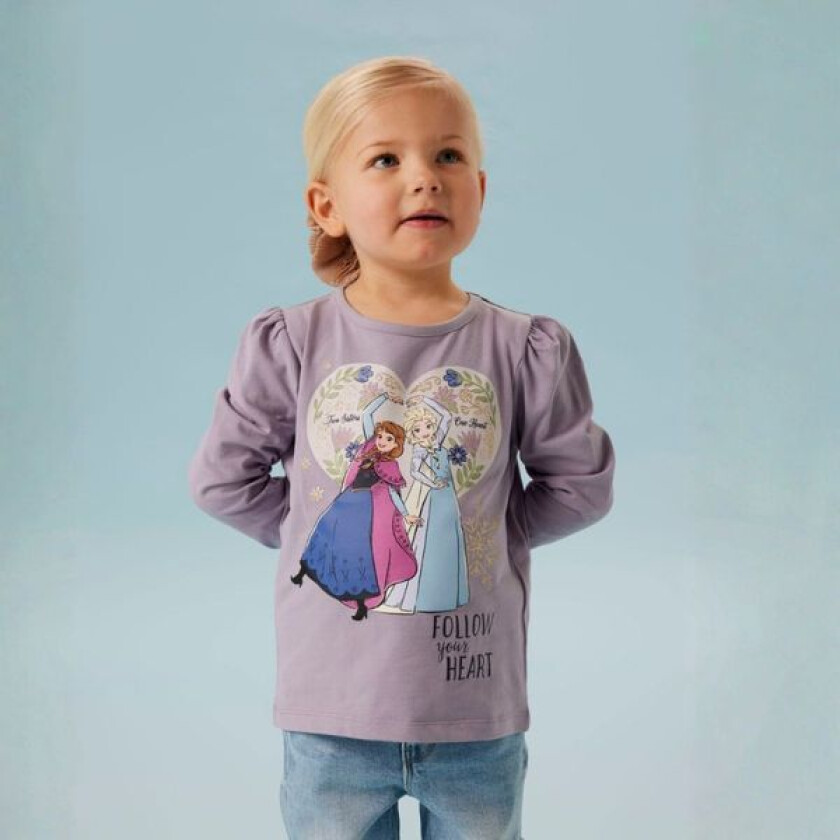 Name It - Genser Frozen Lavender Gray