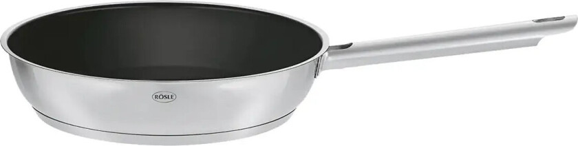 PureElements stekepanne 20 cm stål/svart